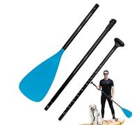 Pala de Paddle Surf | Remo de Kayak en Aleación de Aluminio,Herramienta De Remo Extraíble Accesorios para Canoa Actividades De Pesca Aventura Al Aire Libre Principiantes Navegación