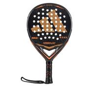 Pala de pádel adidas Arrow Hit Carbon Ctrl 2026,Negra, Forma Redonda,Goma eva Soft Performance,Fibra ASC