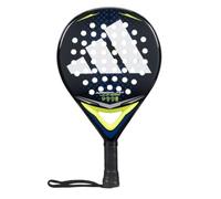 Pala de pádel adidas Arrow Hit Junior Azul, Forma Redonda,Goma eva Soft Performance,Fibra de Vidrio