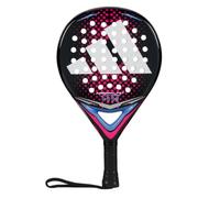 Pala de pádel adidas Arrow Hit Junior Rosa, Forma Redonda,Goma eva Soft Performance,Fibra de Vidrio