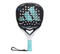 Pala de pádel adidas Arrow Hit Light ARI Sanchez, roja, Forma Diamante, Goma eva Soft Performance, Fibra ASC