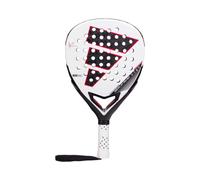 Pala de Padel adidas Arrow Hit Pro EDT 2026 ARI Sanchez, Blanco, Forma Diamante, Goma eva Soft Performance, Fibra ASC