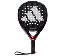 Pala de pádel adidas Metalbone 3.3 Ale galán,Negra, roja, Forma Diamante, Goma eva Soft Performance, Fibra Carbon Aluminized 2 to 1
