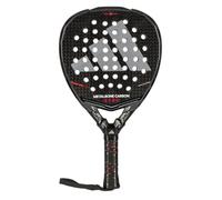 Pala de pádel adidas Metalbone Carbon 2026,Negra, Forma diamente,Goma eva Soft Performance,Fibra Carbono aluminizado 6k