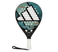 Pala de pádel adidas RX Series 2026,Verde, Forma Redonda, Fibra de Vidrio, Goma eva Soft Performance