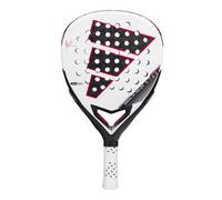 Pala de Padel adidas Arrow Hit Pro EDT 2026 ARI Sanchez, Blanco, Forma Diamante, Goma eva Soft Performance, Fibra ASC