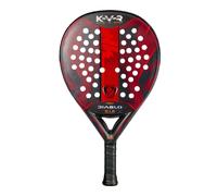 Pala de Pádel Akkeron Black Diablo Pro