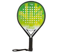 Pala de Pádel Aktive Zonda 2.2 Potencia-Control, 26x47x3,8 Cm, Verde y Negro