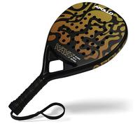 Pala de pádel Apollo 12K Wave - Pala de pádel para Jugadores Principiantes y avanzados, Pala de Carbono para Hombre y Mujer
