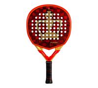 Black Crown - Pala de Pádel Gladius Force - 18K Alucarbono + 3K Carbono - Goma Hard EVA Black - Forma híbrida - Potencia 60% y Control 40% - Jugadores intermedios y avanzados - Peso 355-370g