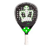 Black Crown - Pala de pádel Patron Kore - Carbono 24K - Goma 3XPLAY EVA - Forma híbrida - Potencia 60% y Control 40% - Jugadores avanzados - Marco 100% Carbono con Aero Carbon - Peso 355-370g