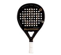 Pala De Padel Black Crown Piton 1 + Regalos