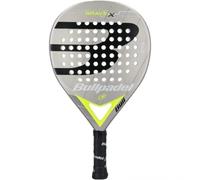 Pala de Pádel Bullpadel Brave 3.0 2021/ Gris y Amarilla