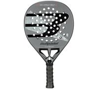 Pala de Pádel Bullpadel Hack 04 Hybrid 2026 (Paquito Navarro)/ Negra y Gris