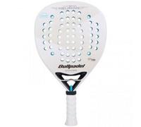 Pala de pádel Bullpadel Neuron Cloud Fede Chingotto híbrida 365 g blanca