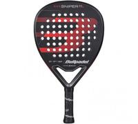 Pala de Pádel Bullpadel Sniper 2.0 Power 2026/ Negra y Roja