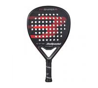 Pala de pádel bullpadel sniper 2.0 power 2026/ negra y roja