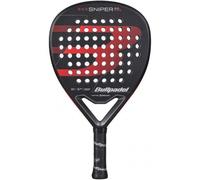 Pala de pádel bullpadel sniper 2.0 power 2026/ negra y roja