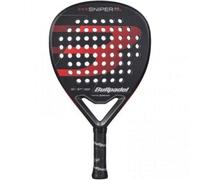 Pala de pádel Bullpadel Sniper 2.0 Power Negra y Roja