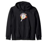 Pala de pádel Color Splash Sudadera con Capucha