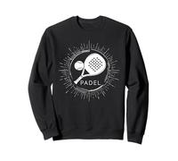 Pala de pádel con gráfico atlético para Jugadores Sudadera