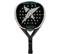 Pala de pádel drop shot explorer 9.0 2026/ negra y blanca (DP344002)