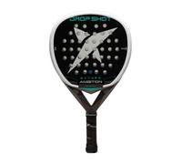 Pala de pádel drop shot explorer 9.0 2026/ negra y blanca (DP344002)