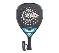 Pala de Pádel Dunlop Fx Pro Gun Metal/cyan/metallic Silver