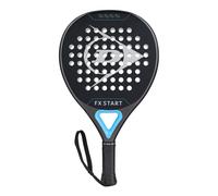 Pala de Pádel Dunlop Fx Start Gun Metal/cyan/metallic Silver