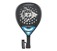 Pala de Pádel Dunlop Fx Team Gun Metal/cyan/metallic Silver