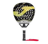 Joma Pádel Pala Slam Flex, Verde Blanco