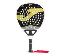 Joma Pádel Pala Slam Flex, Verde Blanco