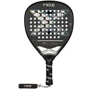 Pala de pádel NOX AT Luxury Attack 18K Alum diamante potencia/control