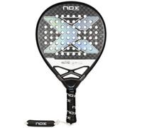 Pala de Pádel Nox Sport AT10 Luxury Genius 12K Carbono 12K Goma MLD Black Eva