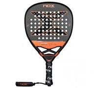 Pala de pádel Nox Sport AT10 Luxury Genius Attack 12K diamante carbono 12K
