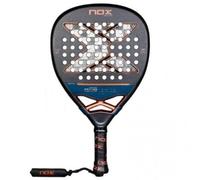 Pala de Pádel Nox Sport AT10 Luxury Genius Attack 18K diamante carbono 18K spin