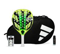 Pala de Pádel Pack Babolat Counter Vertuo Adidas Control White