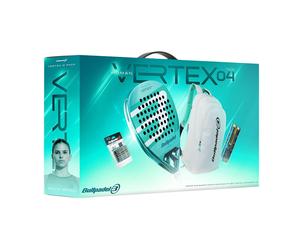 Pala de Pádel Pack Bullpadel Vertex 04 Woman