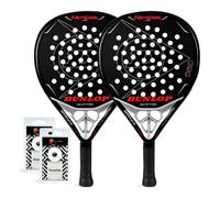 Pala de Pádel Pack Dunlop Duo Nemesis Ltd