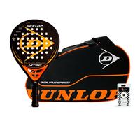 Pala de Pádel Pack Dunlop Nitro Orange Intro Orange