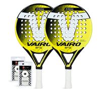 Pala de Pádel Pack Dúo Vairo Across Yellow