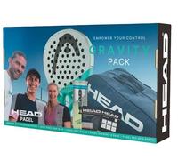 Pala de pádel Pack Head Gravity Motion 2026