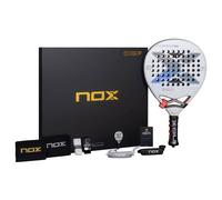 Pala de Pádel Pack Nox At10 Genius 12k Dubai Exclusive Edition