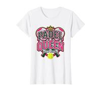 Pala de Padel Queen Court Royalty Crown Camiseta