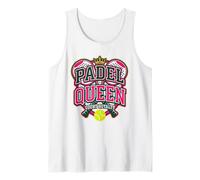 Pala de Padel Queen Court Royalty Crown Camiseta sin Mangas