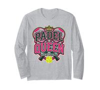 Pala de Padel Queen Court Royalty Crown Manga Larga