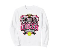 Pala de Padel Queen Court Royalty Crown Sudadera