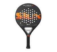 Pala de pádel siux optimus 5/ negra y naranja