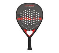 Pala de Pádel Siux Tsunami Revolution/ Roja y Negra
