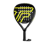 Pala de Pádel Tecnifibre Wall Breaker 360/ Amarilla y Negra
